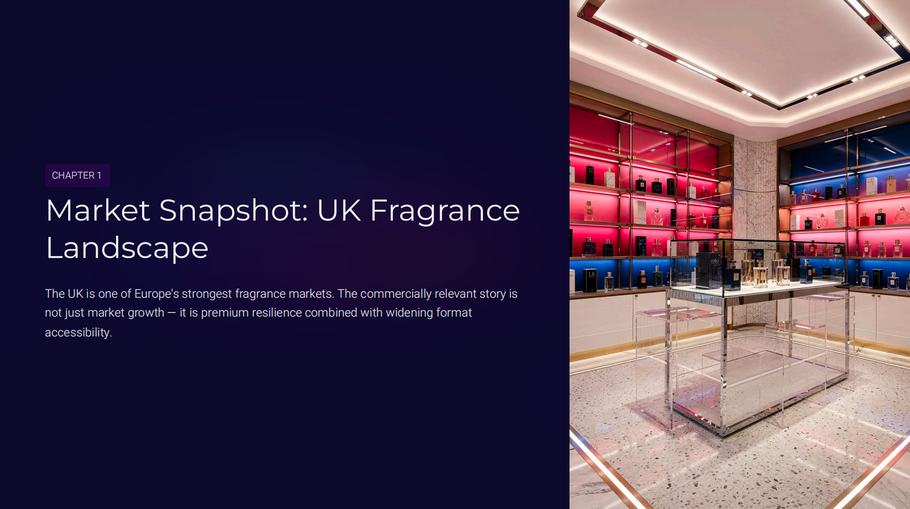 Market Snapshot: UK Fragrance Landscape