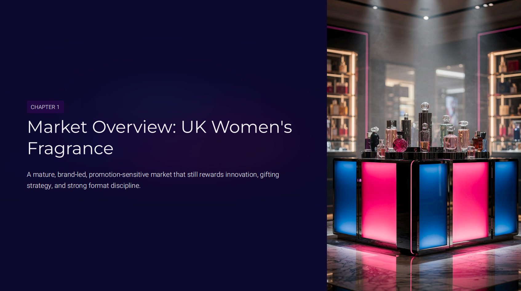 Market Overview: UK Women's Fragrance