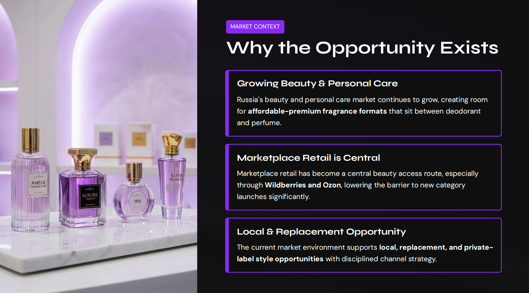 Why the Opportunity Exists