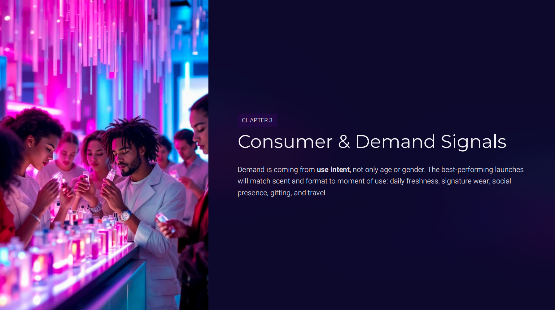 Consumer & Demand Signals