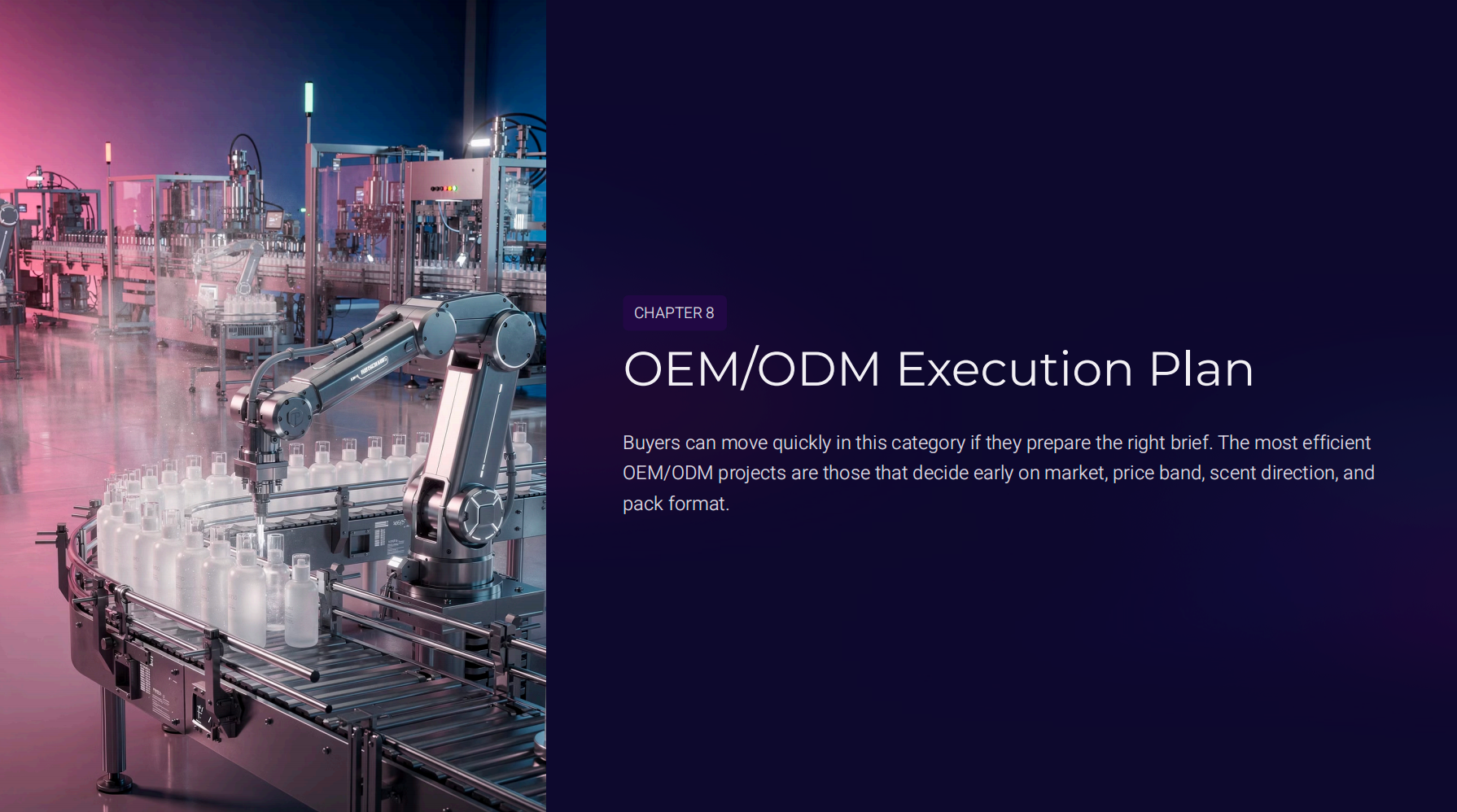 OEM/ODM Execution Plan