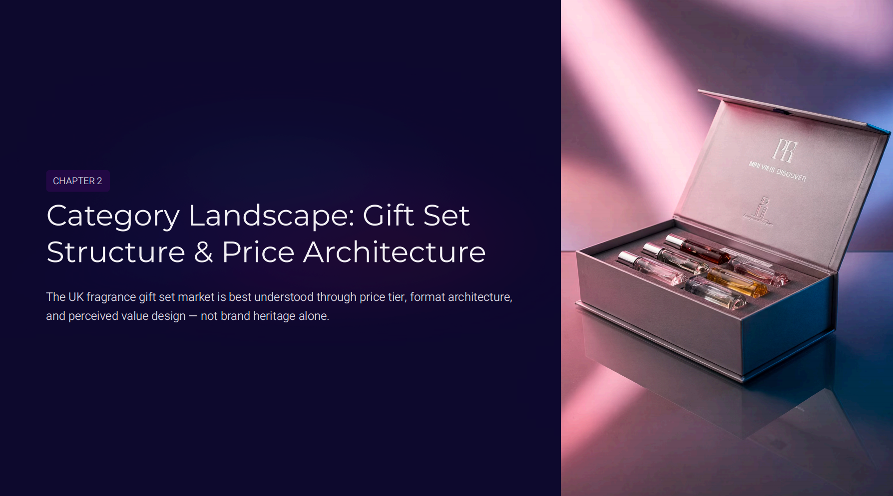 Category Landscape: Gift Set Structure & Price Architecture
