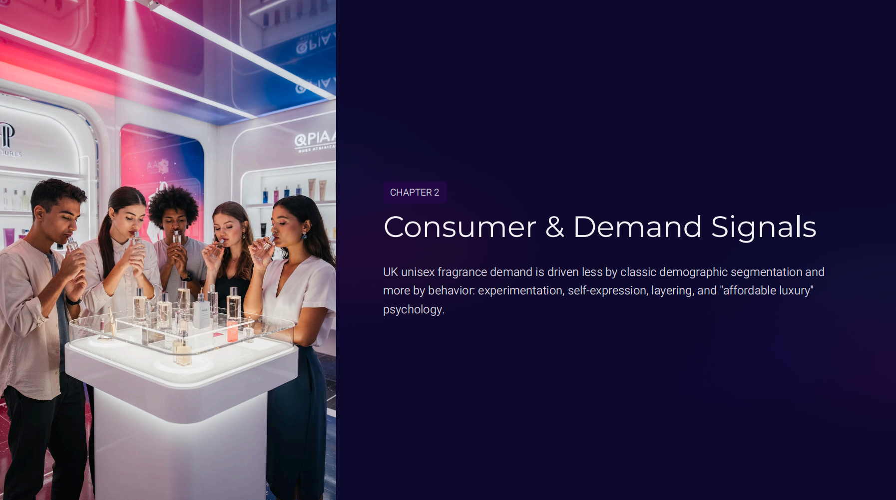 Consumer & Demand Signals
