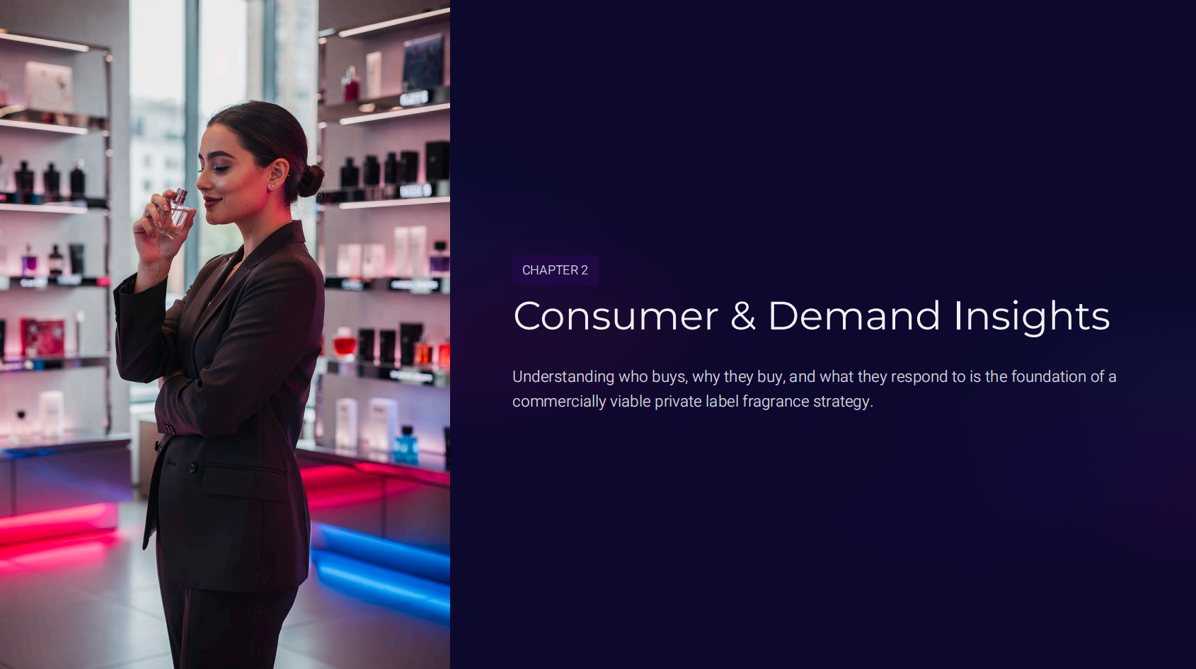 Consumer & Demand Insights
