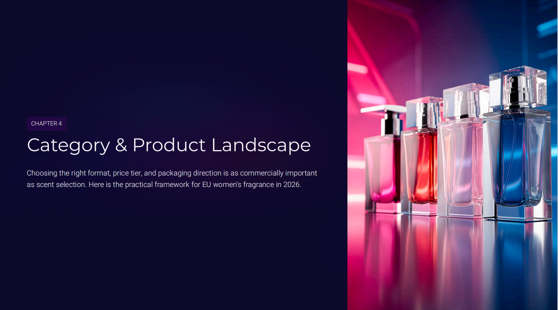 Category & Product Landscape
