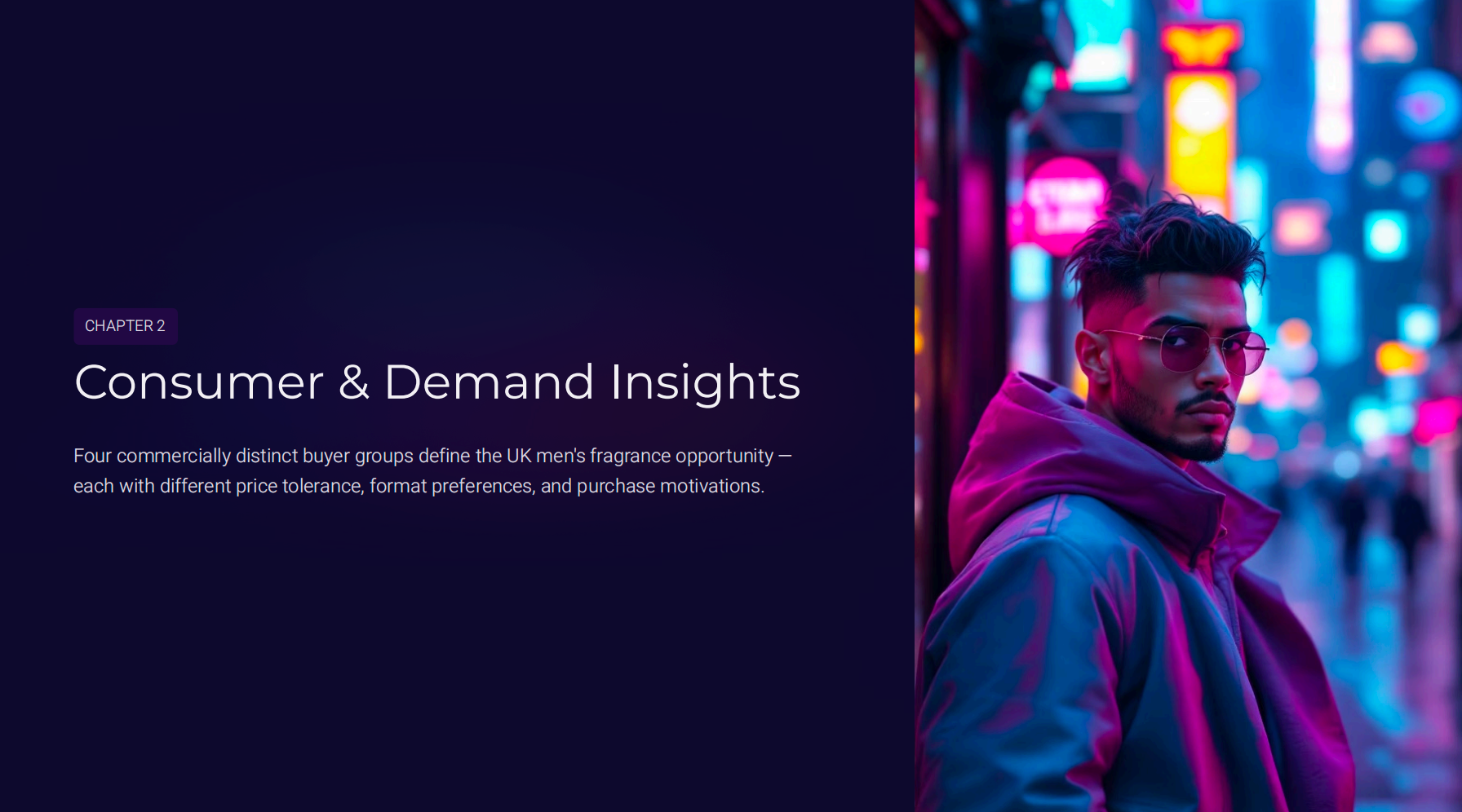 Consumer & Demand Insights