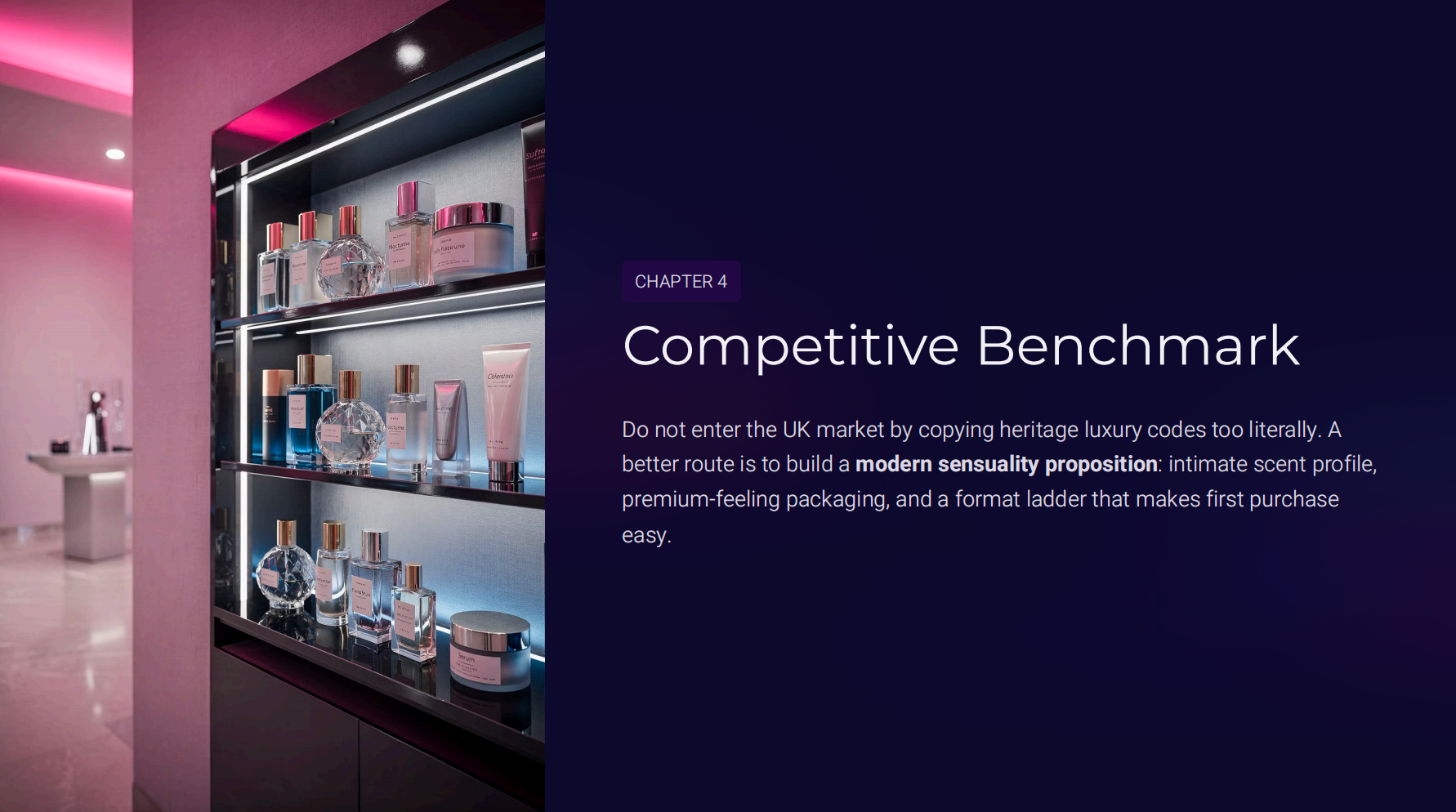 Competitive Benchmark