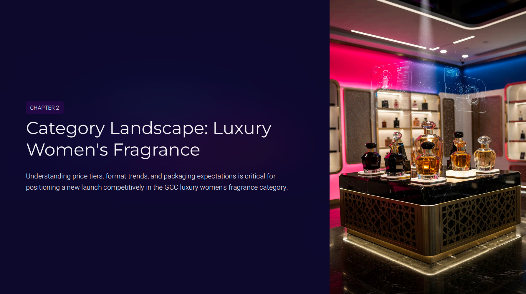 Category Landscape: Luxury Women's Fragrance