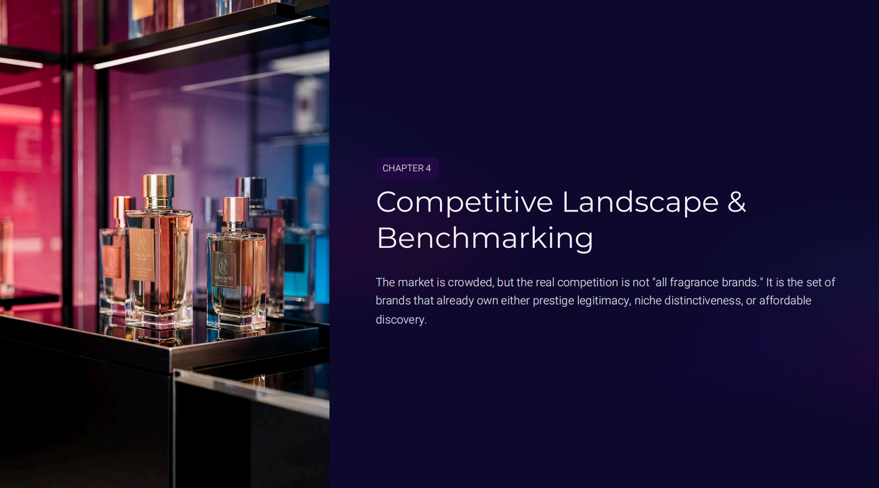 Competitive Landscape & Benchmarking