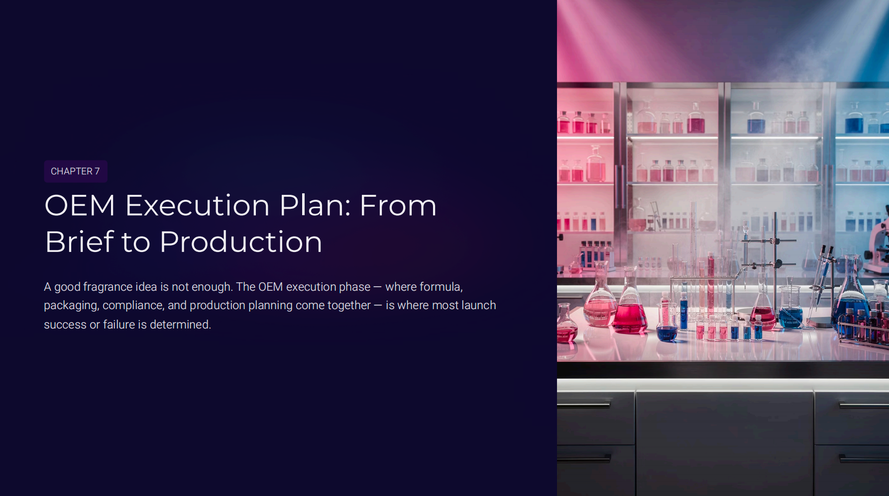 OEM Execution Plan: From Brief to Production