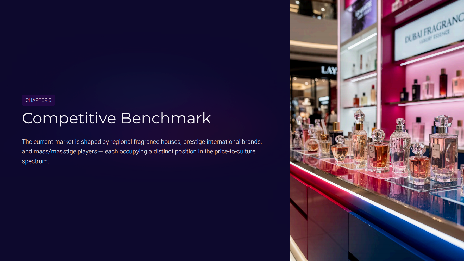 Competitive Benchmark