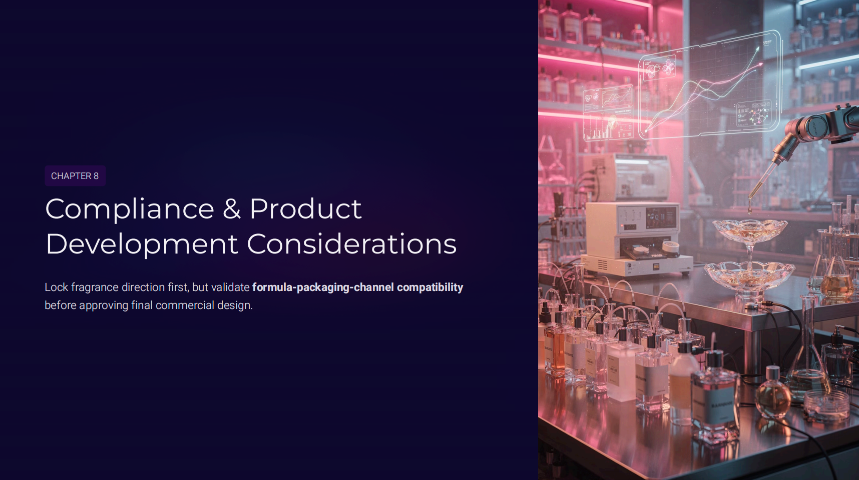 Compliance & Product Development Considerations