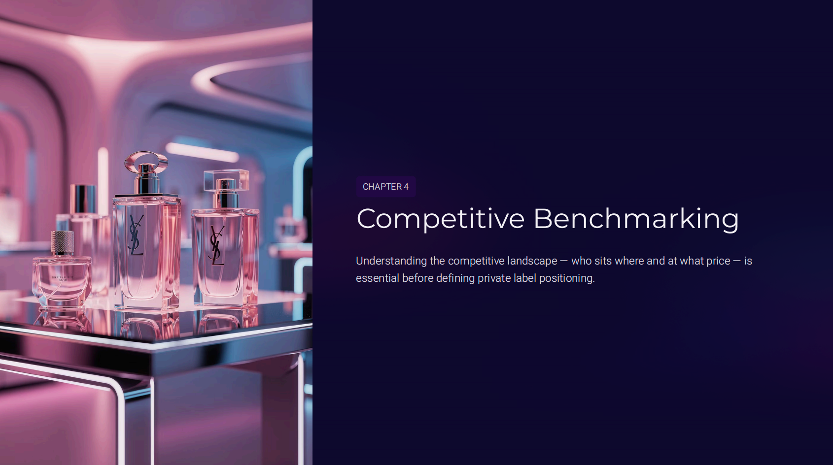 Competitive Benchmarking
