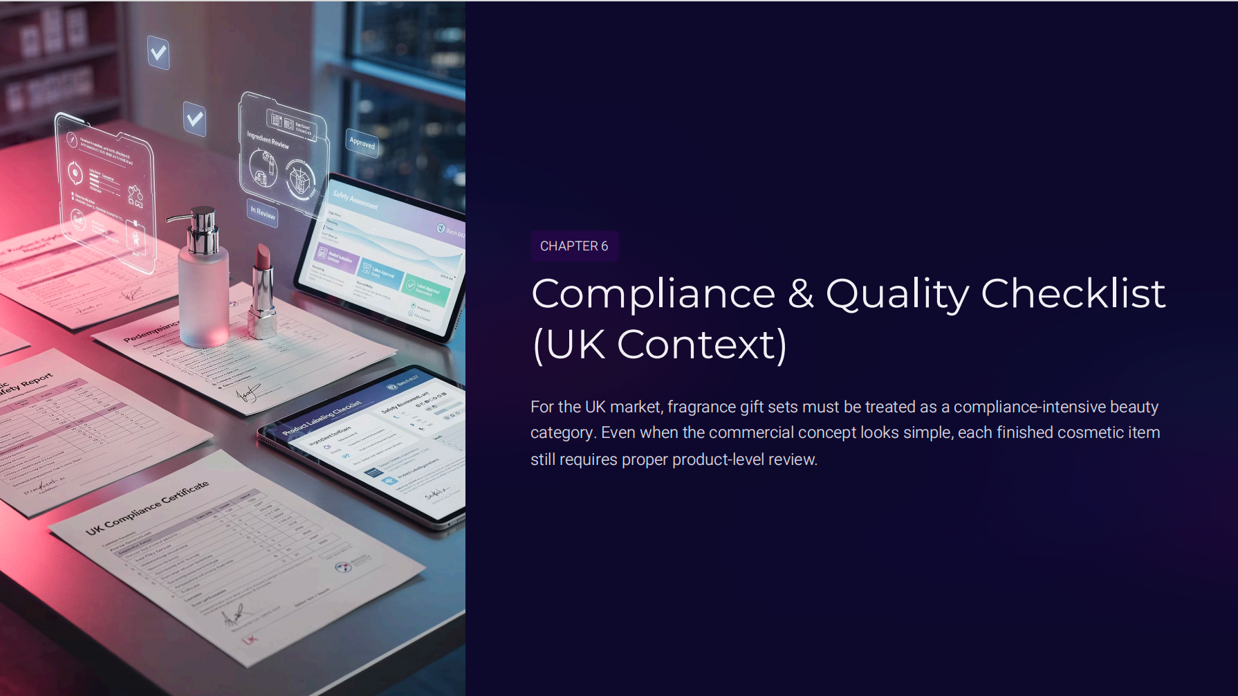 Compliance & Quality Checklist (UK Context)