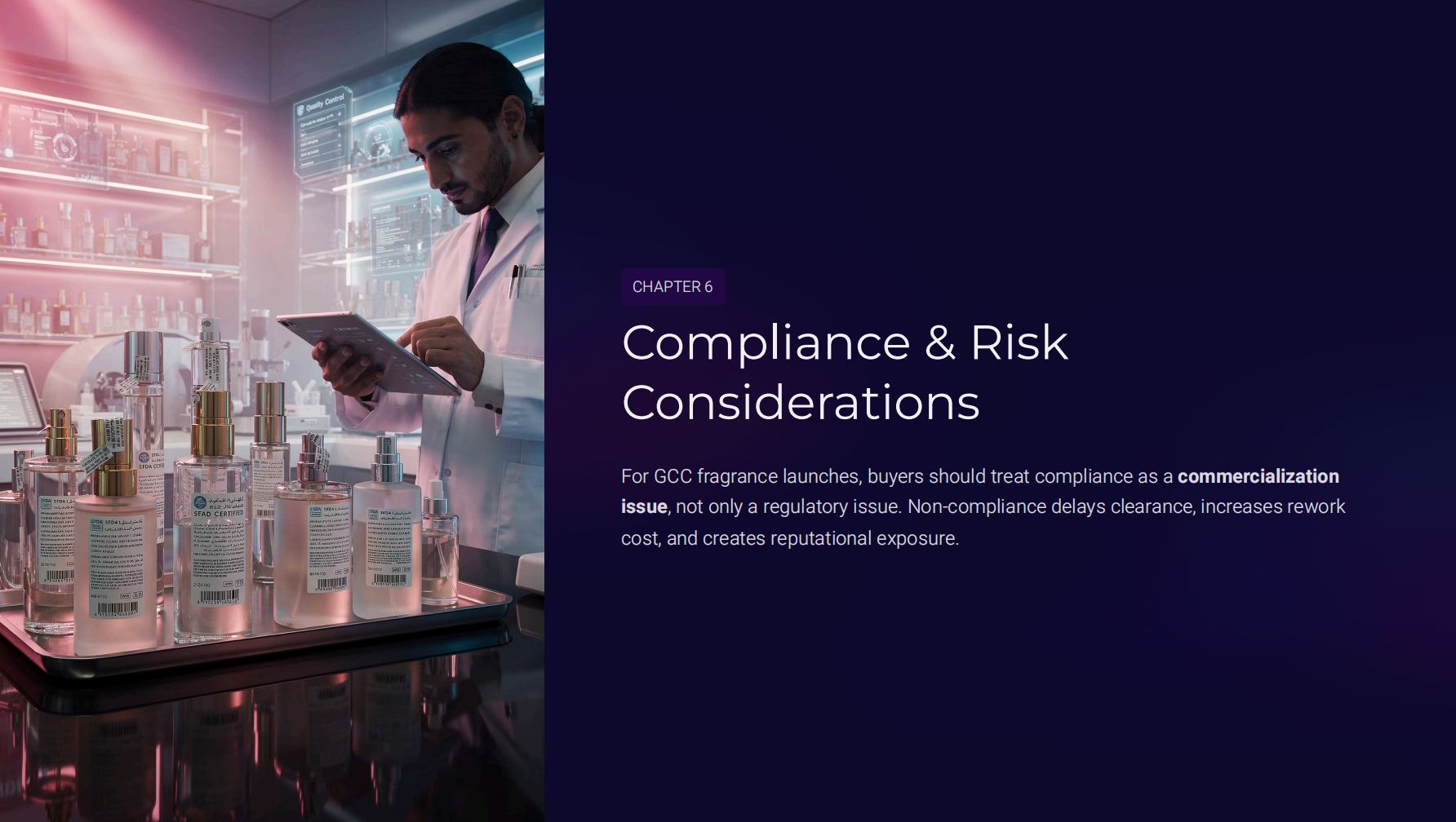 Compliance & Risk Considerations