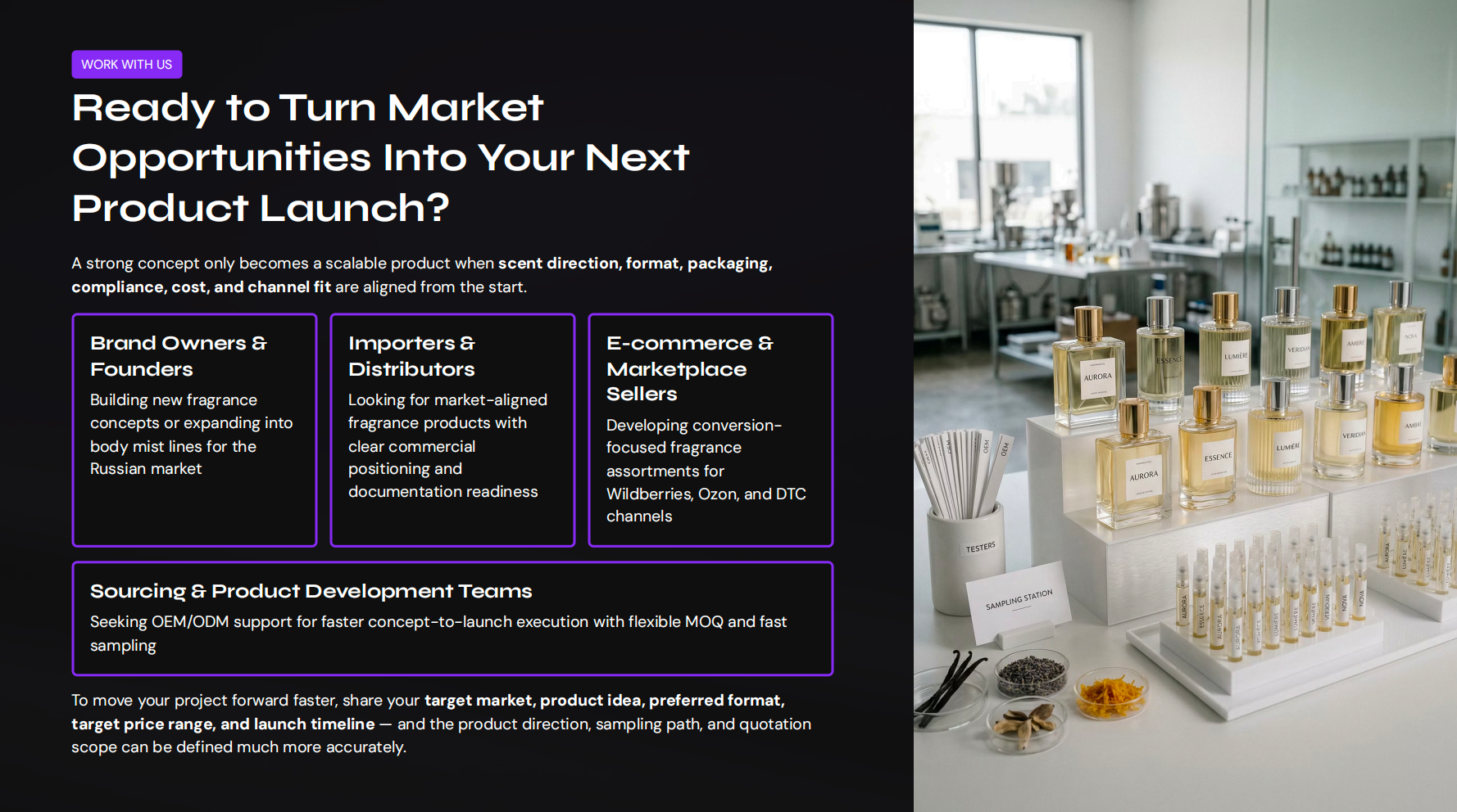 Ready to Turn Market Opportunities Into Your Next Product Launch?