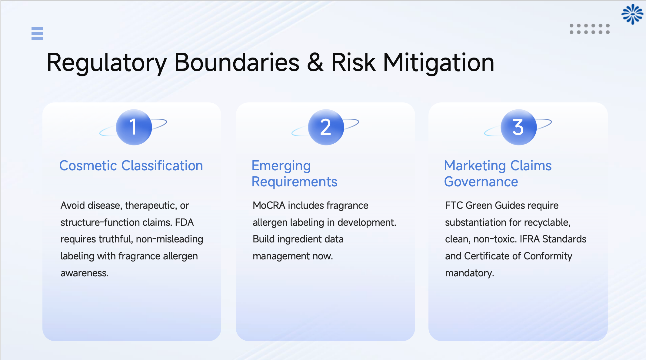 Regulatory Boundaries & Risk Mitigation 