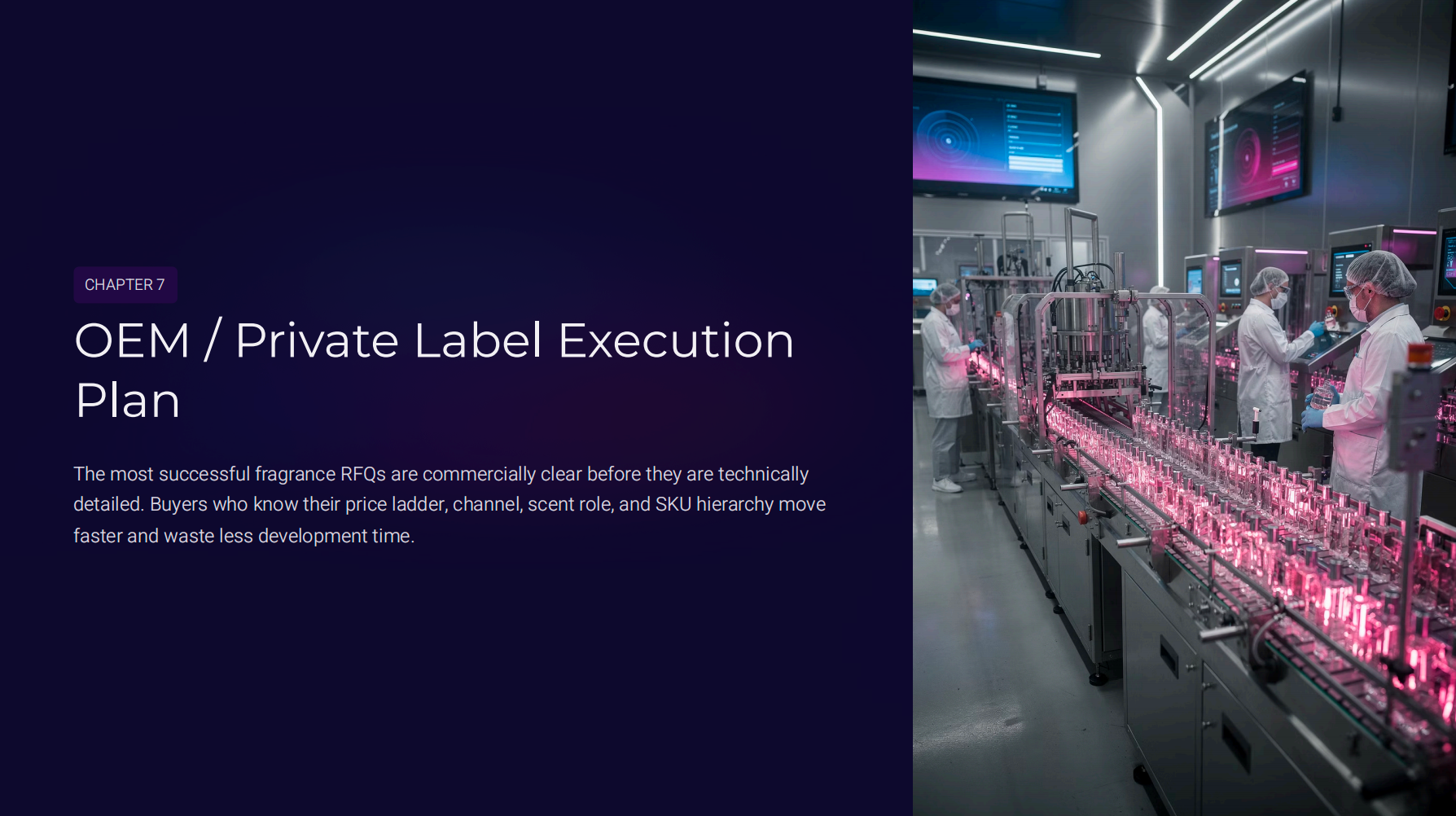 OEM / Private Label Execution Plan