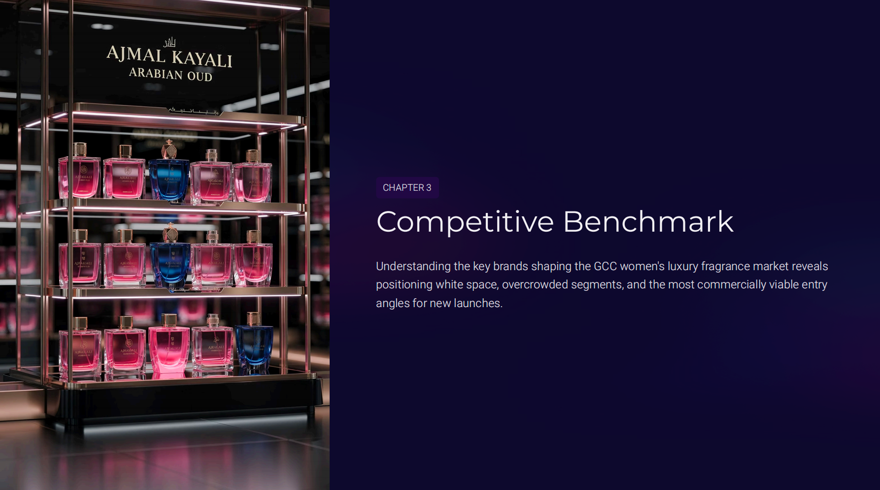 Competitive Benchmark