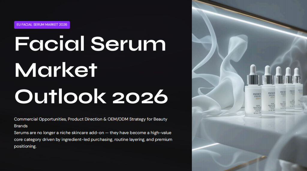 EU Facial Serum Market 2026: Product Opportunities, Formulation Direction & Go-to-Market Strateg