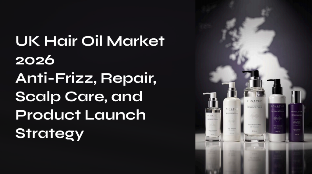 UK Hair Oil Market 2026: Anti-Frizz, Repair, Scalp Care, and Product Launch Strategy