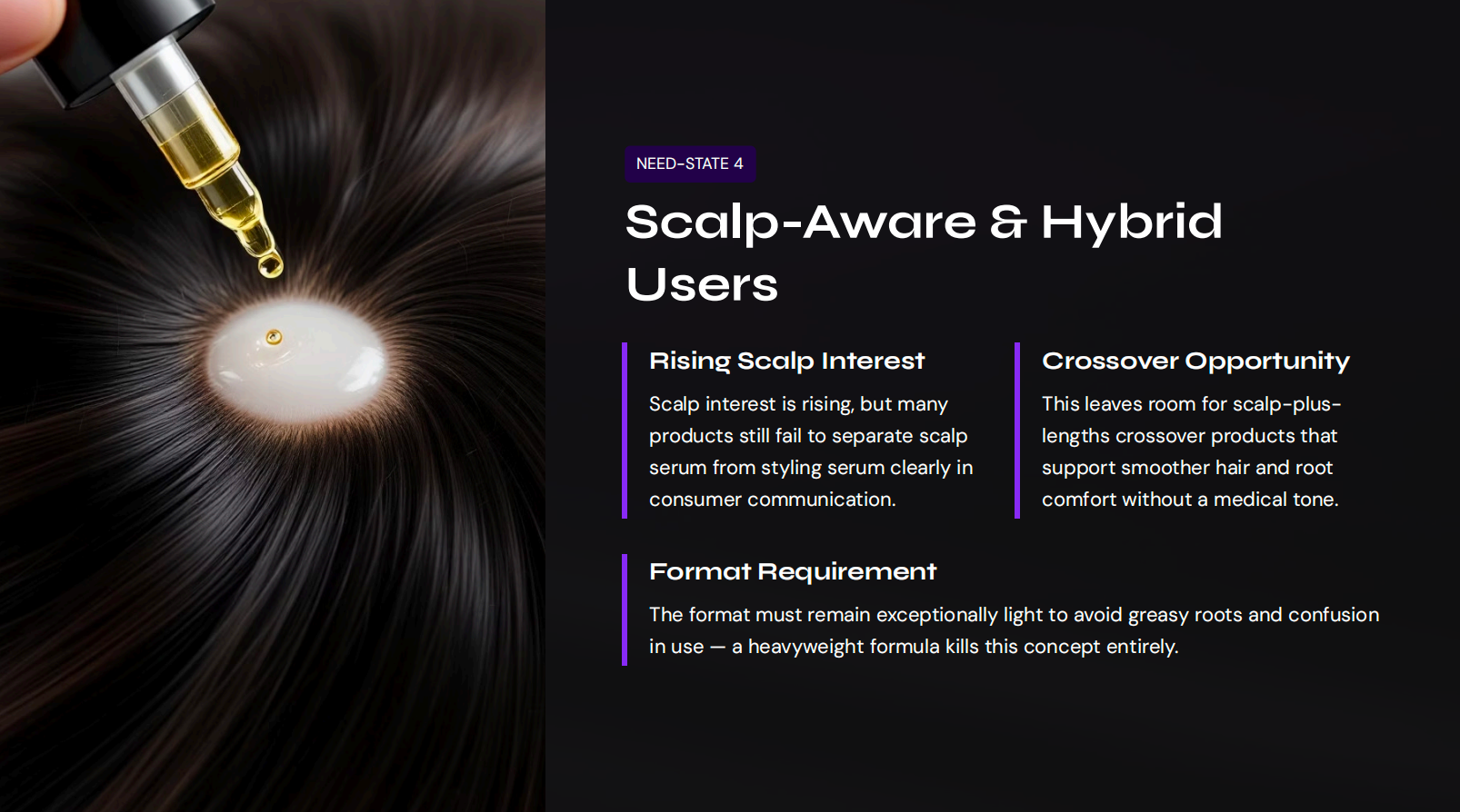 Scalp-Aware & Hybrid Users