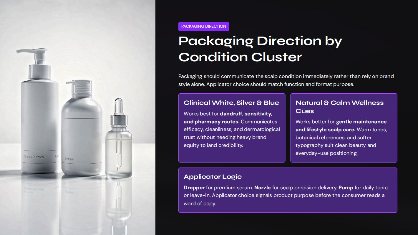 Packaging Direction by Condition Cluster