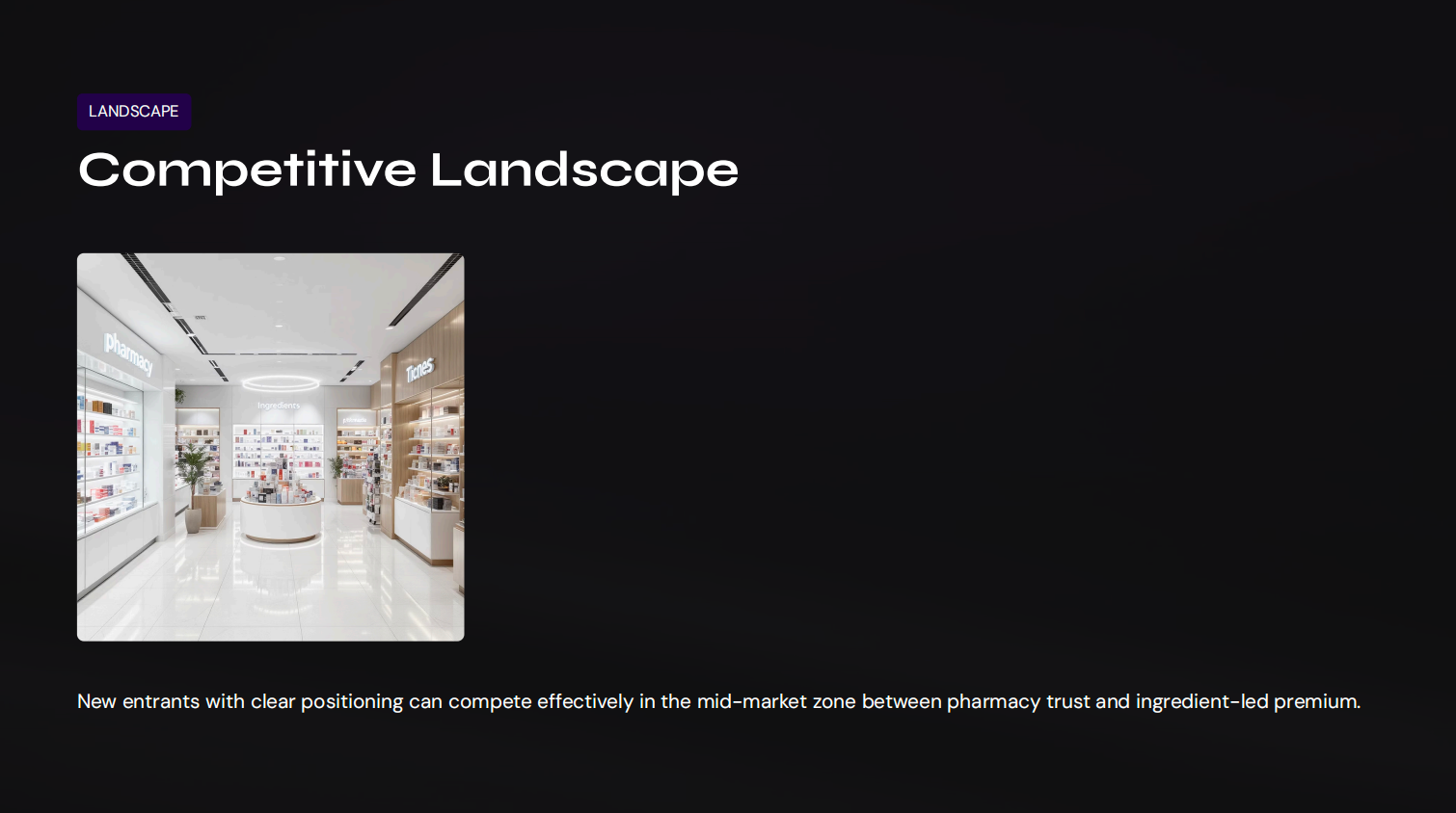 Competitive Landscape