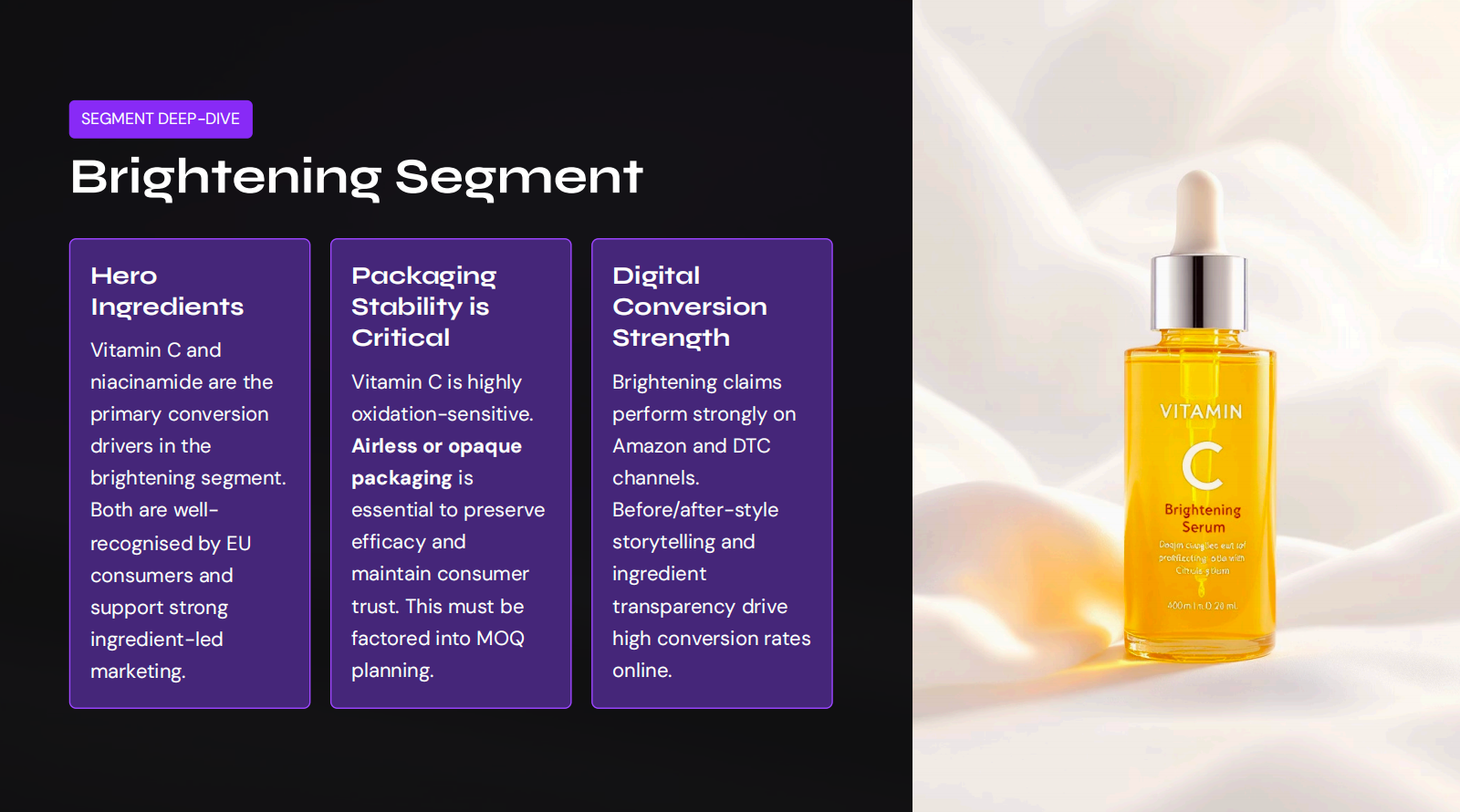 Brightening Segment