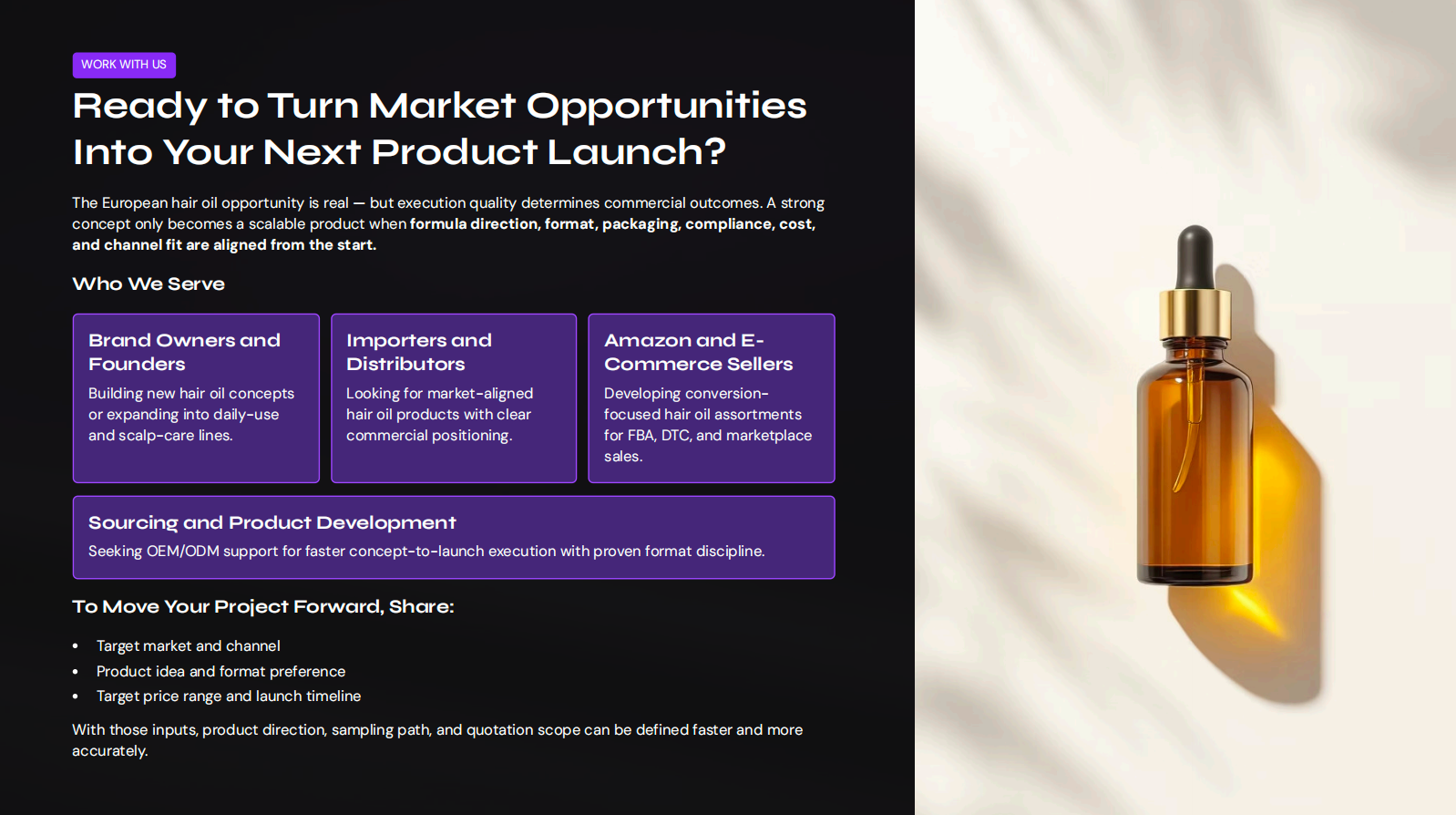 Ready to Turn Market Opportunities Into Your Next Product Launch?