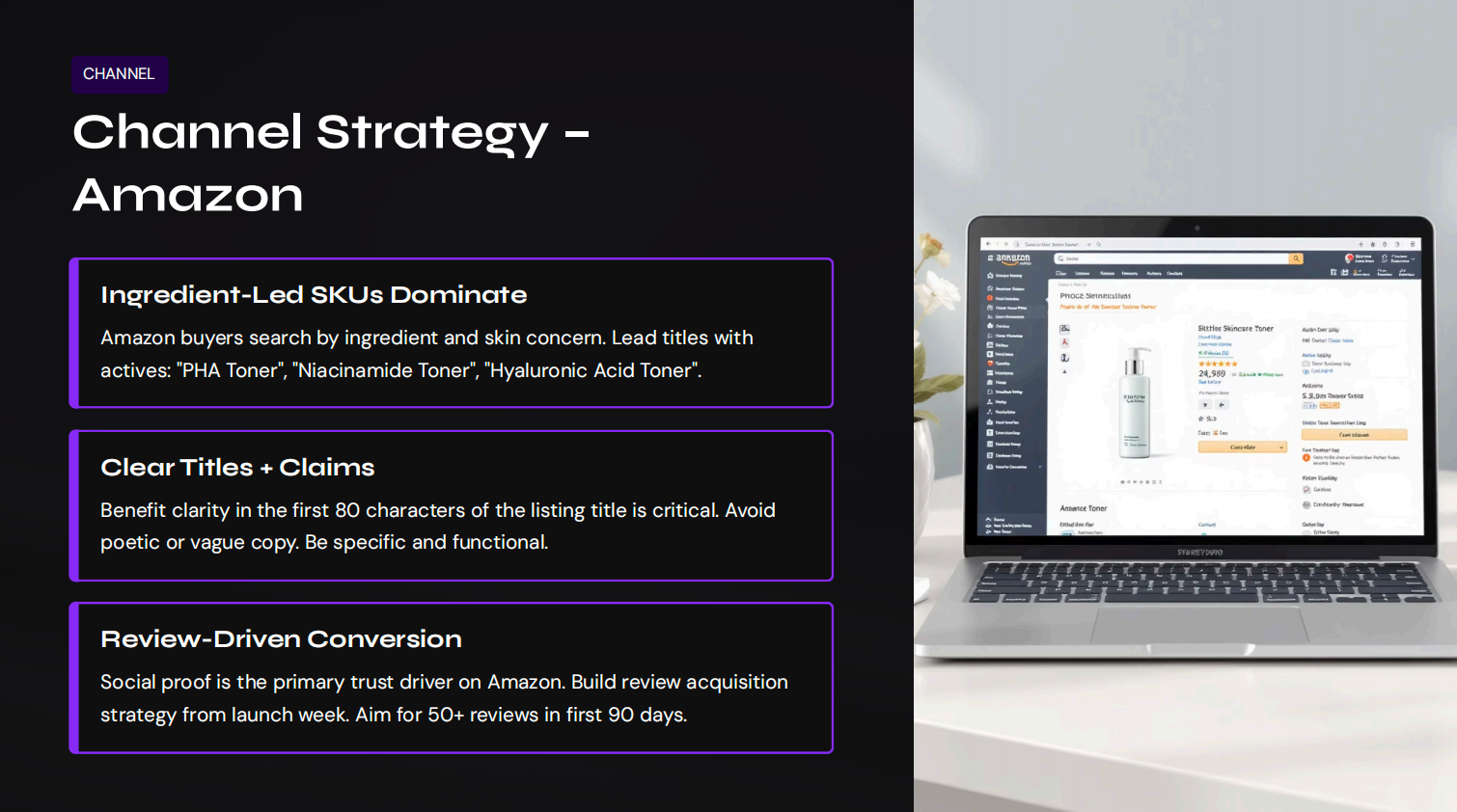 Channel Strategy 3 Amazon