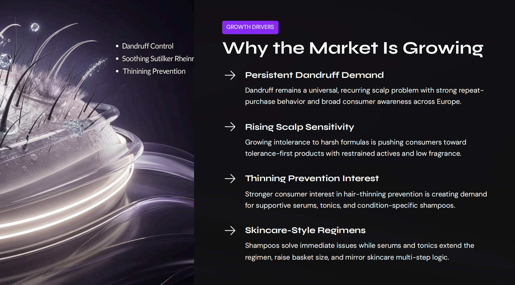 Why the Market Is Growing