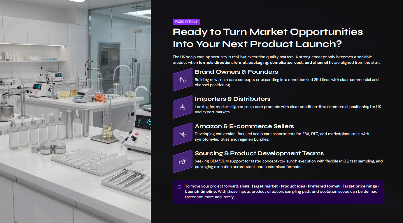 Ready to Turn Market Opportunities Into Your Next Product Launch?
