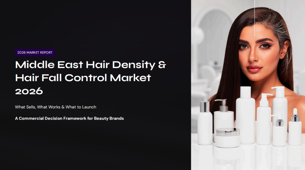 Middle East Hair Thinning & Scalp Care Report 2026: GCC Demand, Product Formats, and OEM Opportunities