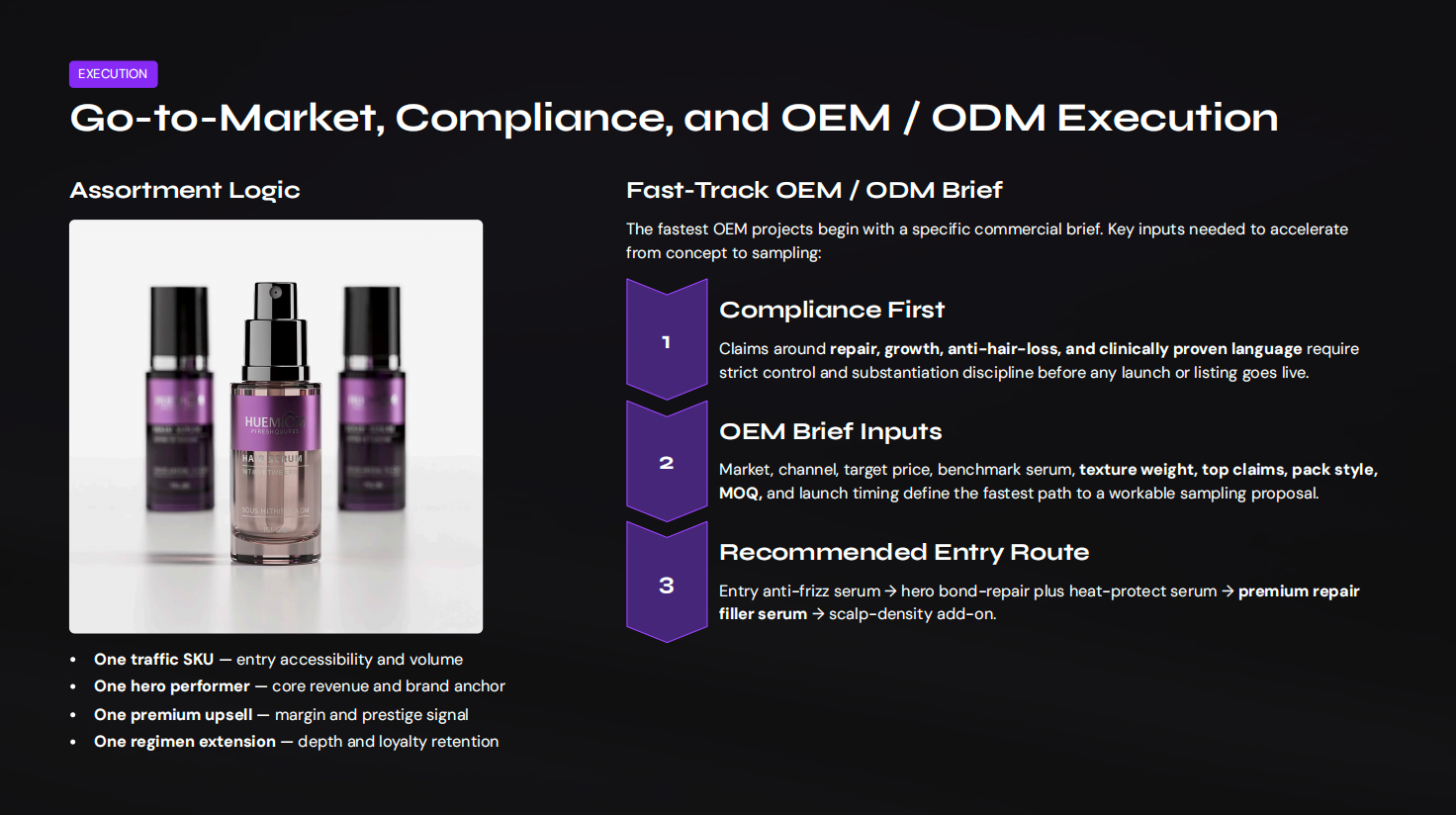 Go-to-Market, Compliance, and OEM / ODM Execution