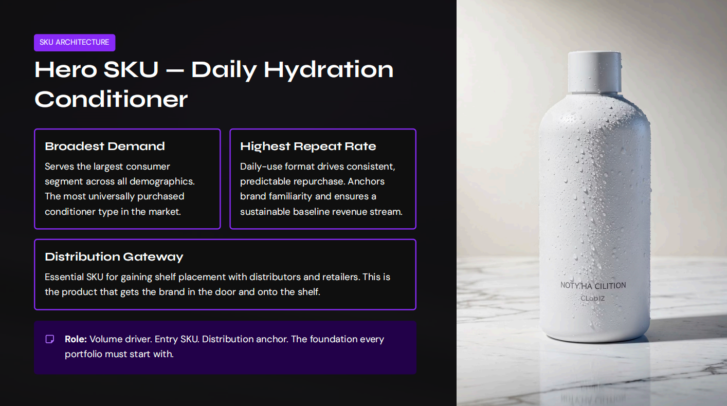 Hero SKU 4 Daily Hydration Conditioner