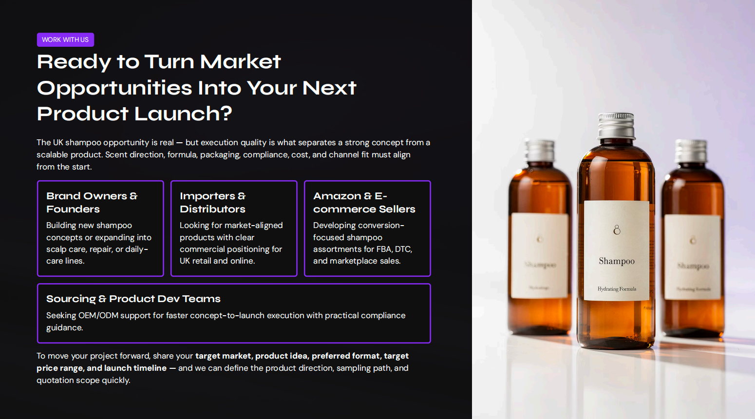 Ready to Turn Market Opportunities Into Your Next Product Launch?