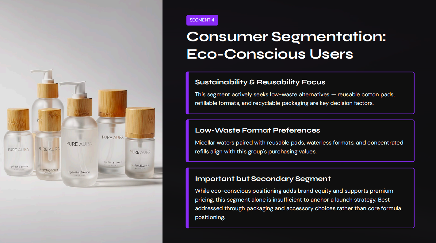 Consumer Segmentation: Eco-Conscious Users